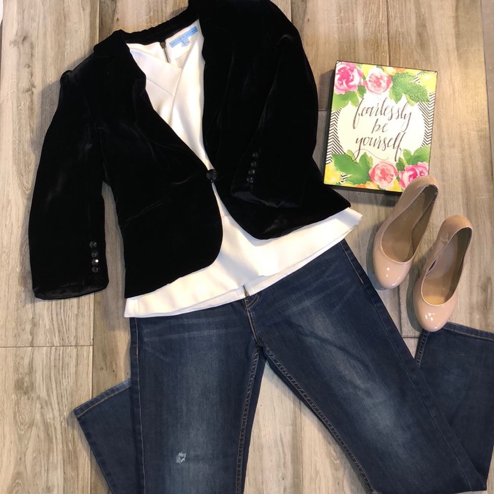 Antonio Melani Shell Top Sz L